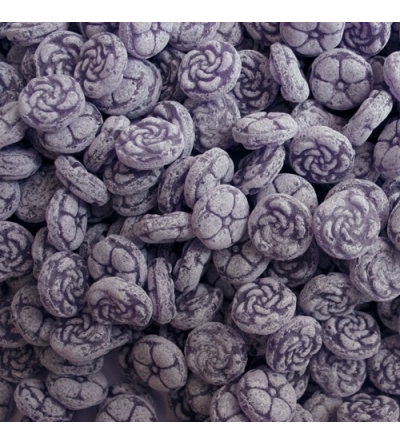 Bonbons à la violettes