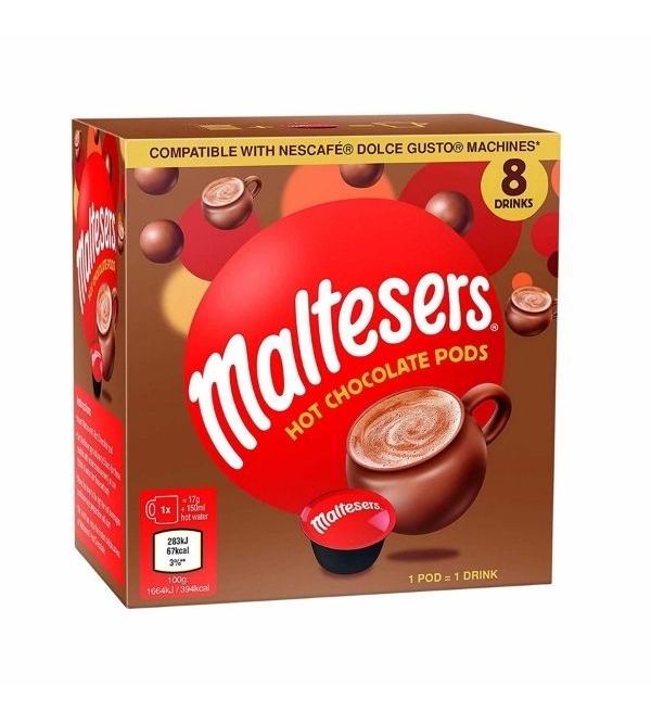 Dosette Maltesers - 5 boîtes